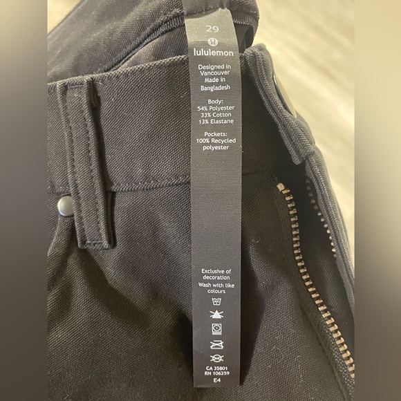 Lululemon ABC Pants - Picture 3 of 4